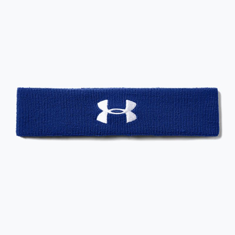 Vyriška Under Armour Performance galvos juosta 400 mėlyna ir balta 1276990