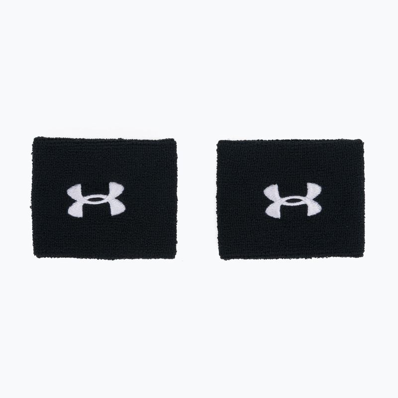 Vyriškos apyrankės Under Armour Performance Wristbands black UAR-1276991001 2