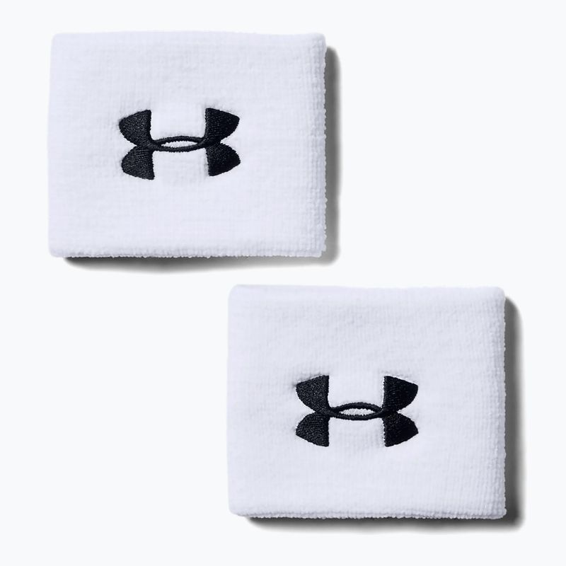 Under Armour Ua Performance apyrankės 3", 2 vnt., juodos spalvos 1276991-100 2