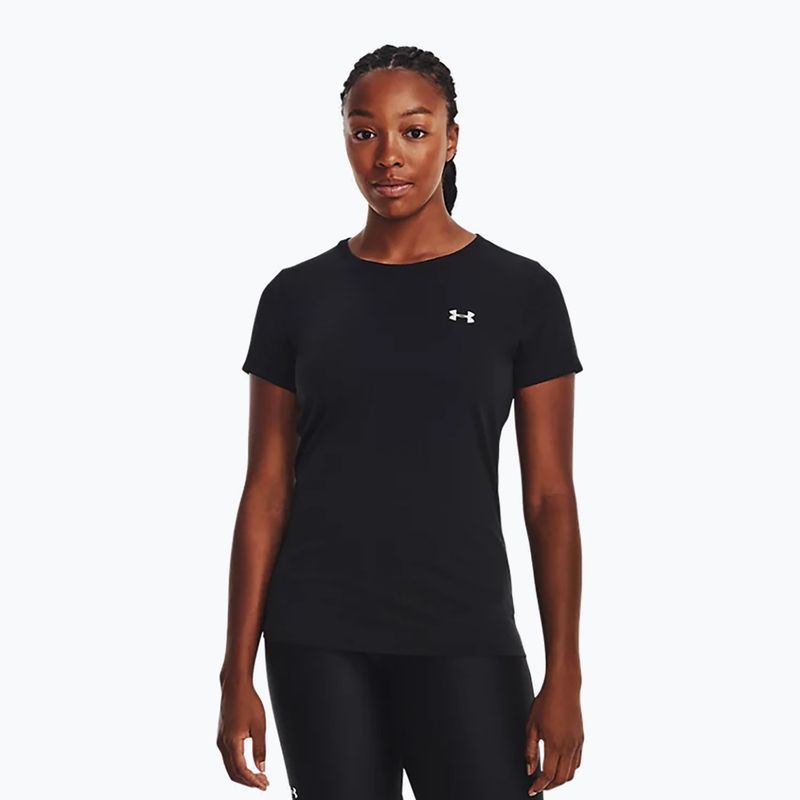 Under Armour Tech SSC moteriški treniruočių marškinėliai juodi 1277207-001 3