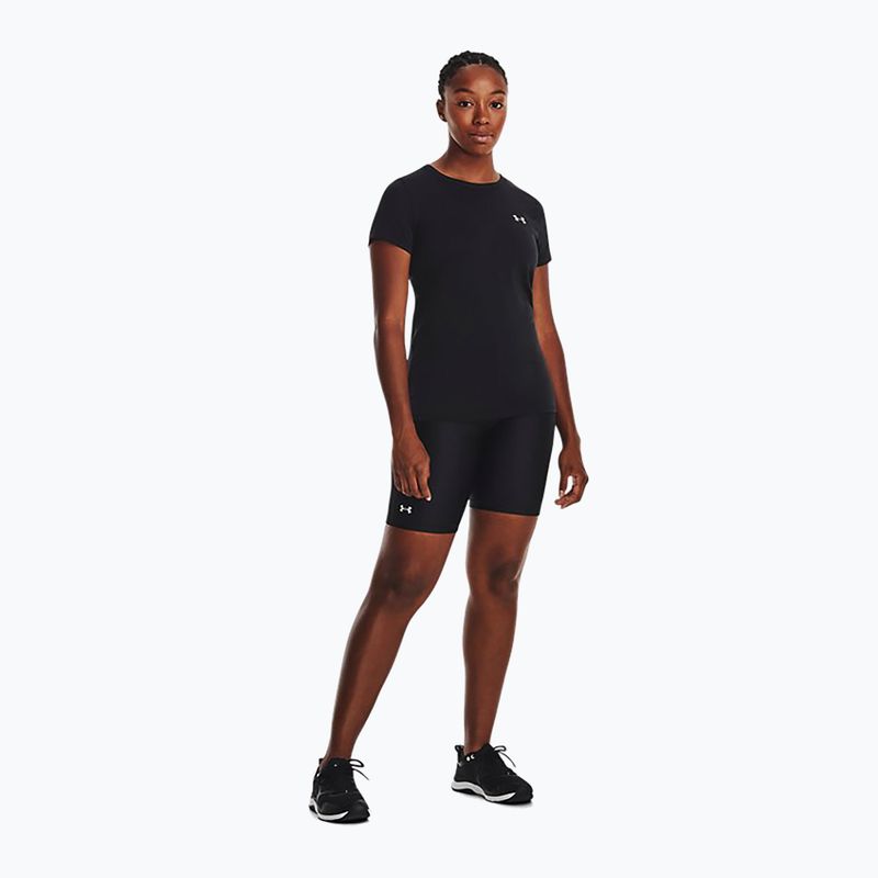 Under Armour Tech SSC moteriški treniruočių marškinėliai juodi 1277207-001 5