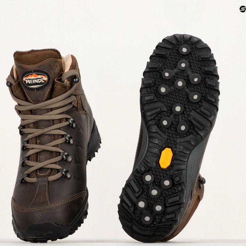 Moteriški trekingo batai Meindl Stowe Lady GTX brown 10