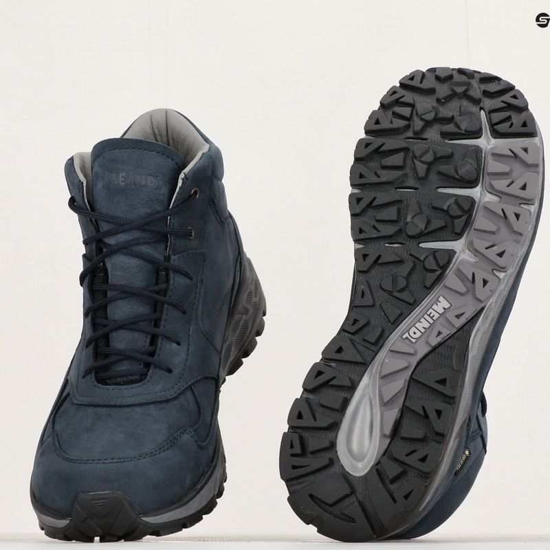 Moteriški trekingo batai Meindl Helsinki Lady GTX navy 10