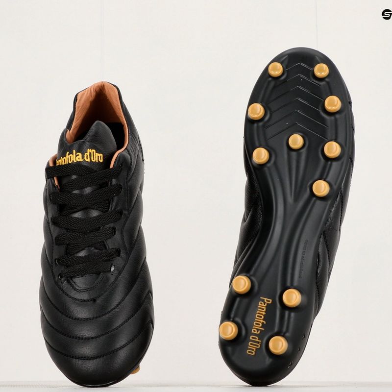 Vyriški futbolo batai Pantofola d'Oro Superleggera 2.0 nero 13
