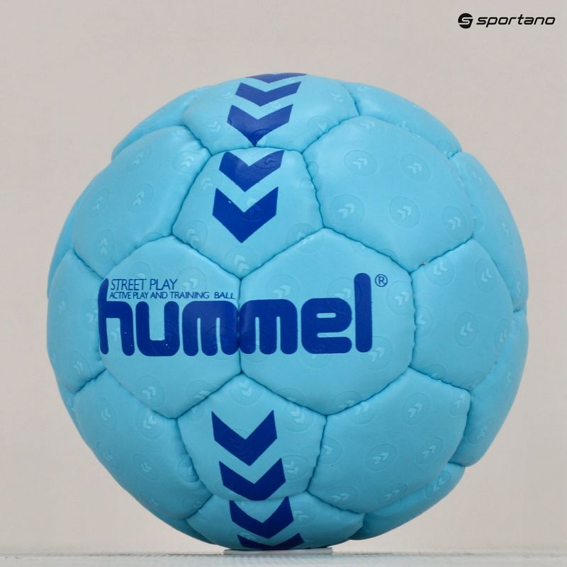 "Hummel Street Play" šviesiai mėlynas rankinio kamuolys, dydis 0 5