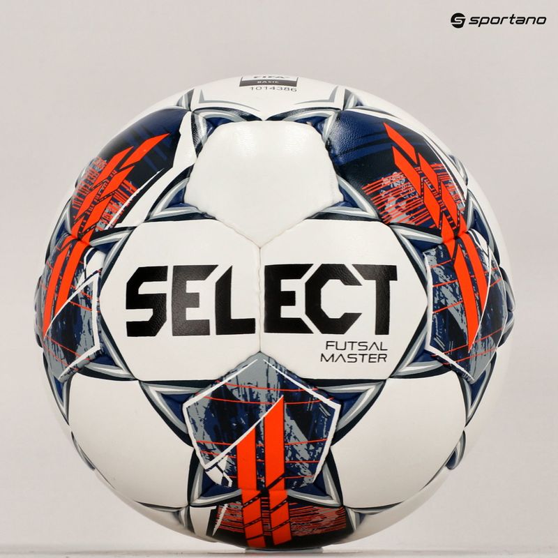 SELECT Futsal Master Grain futbolo kamuolys V22 310015 dydis 4 5