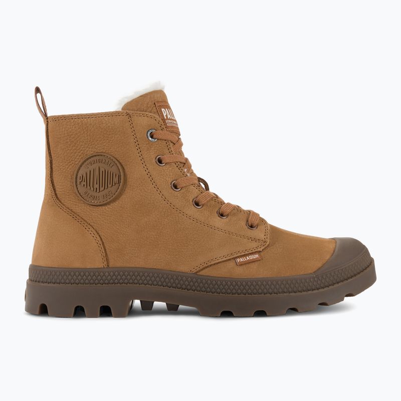 Vyriški batai Palladium Pampa HI ZIP WL ahogany 2