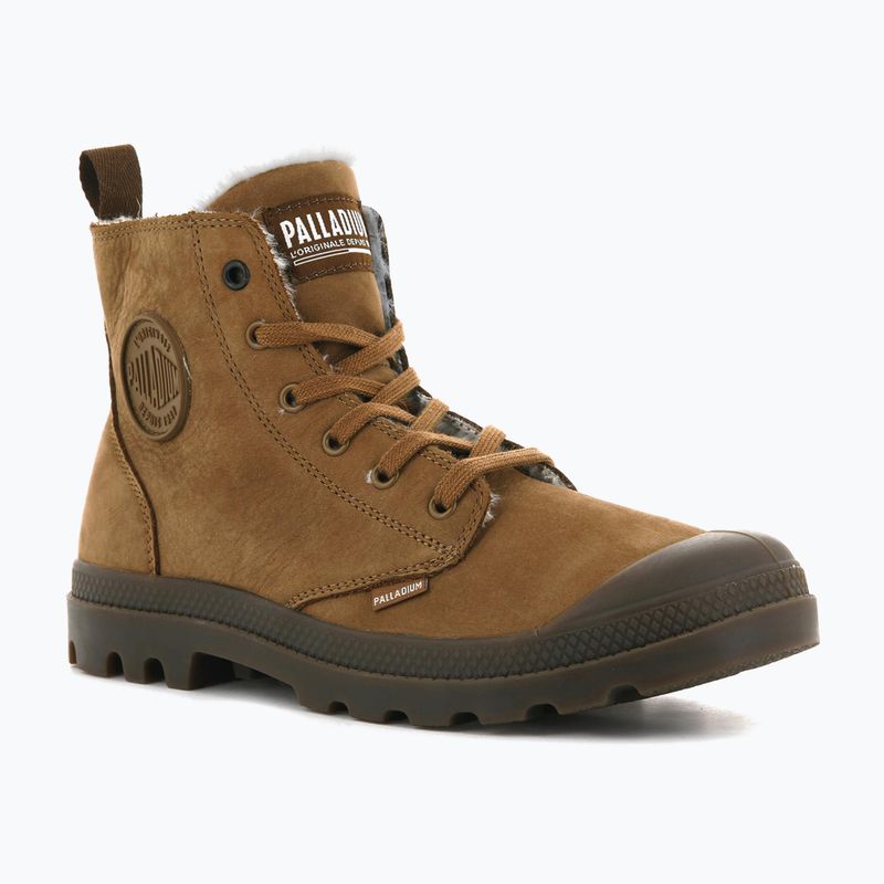 Vyriški batai Palladium Pampa HI ZIP WL ahogany 7