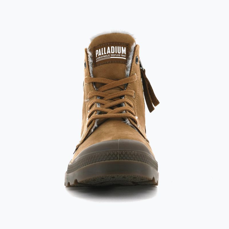 Vyriški batai Palladium Pampa HI ZIP WL ahogany 11