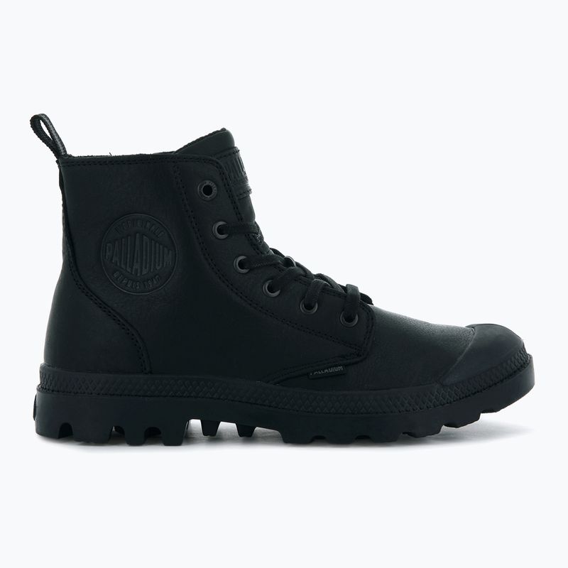Palladium batai Pampa ZIP LTH ESS juodi 9