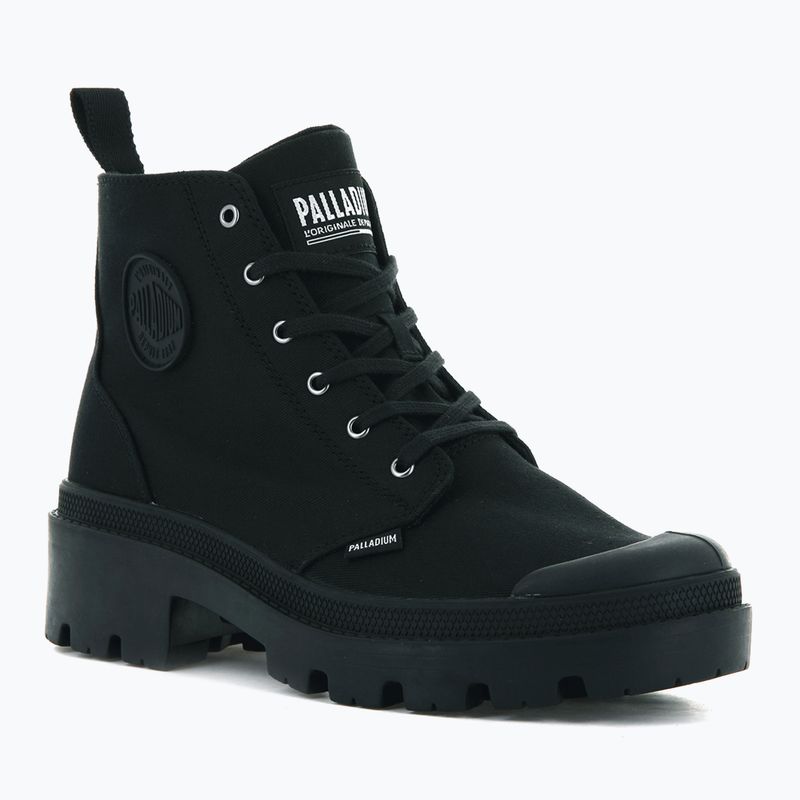 Moteriški batai Palladium Pallabase Twill black 8
