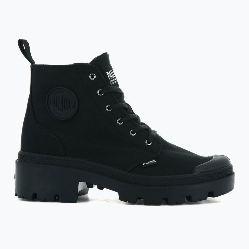Moteriški batai Palladium Pallabase Twill black 9