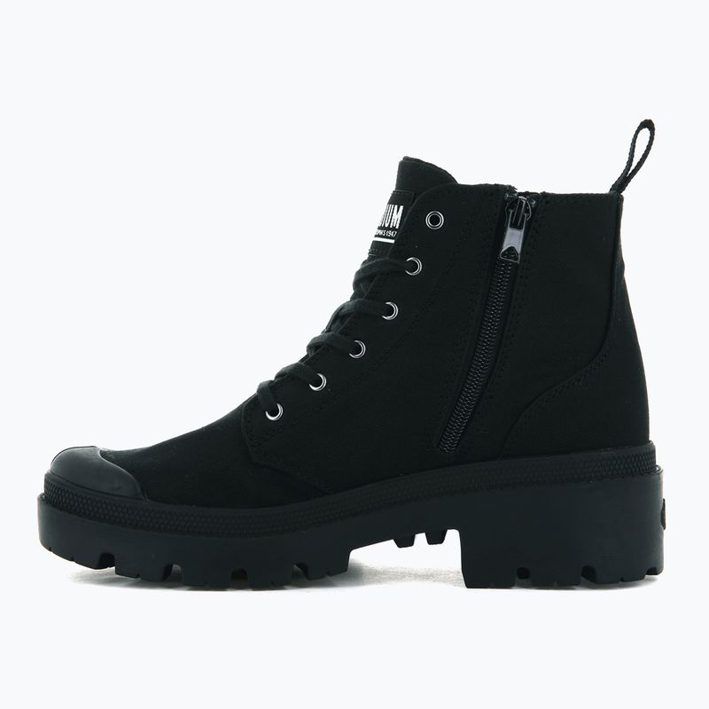 Moteriški batai Palladium Pallabase Twill black 10