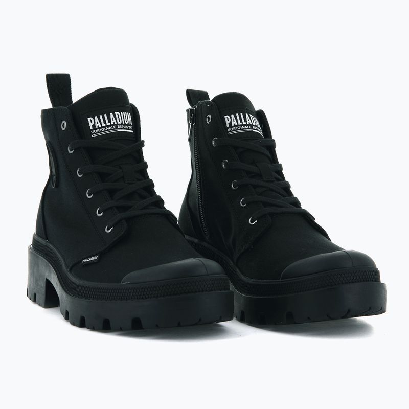 Moteriški batai Palladium Pallabase Twill black 11
