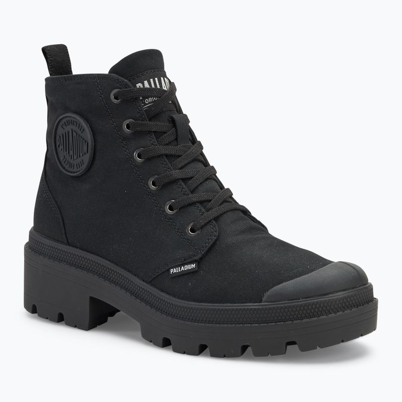 Moteriški batai Palladium Pallabase Twill black
