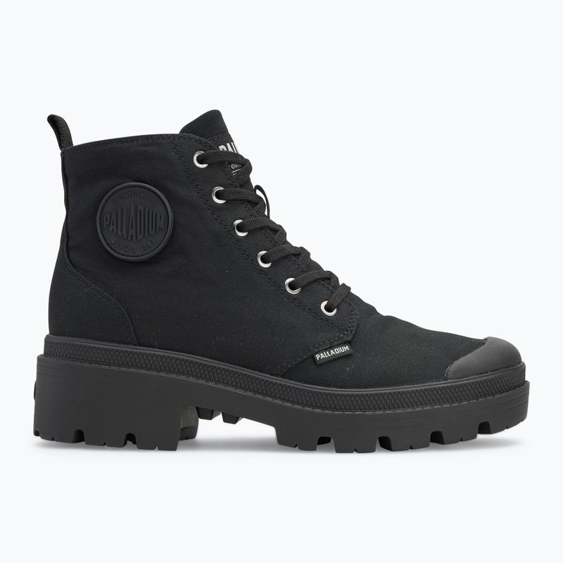 Moteriški batai Palladium Pallabase Twill black 2