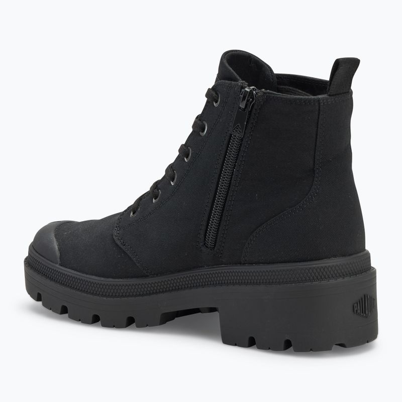 Moteriški batai Palladium Pallabase Twill black 3