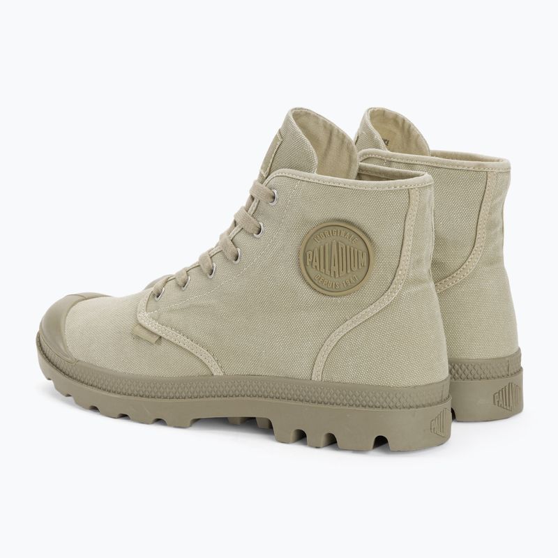 Vyriški batai Palladium Pampa HI eucalyptus/aluminium 3