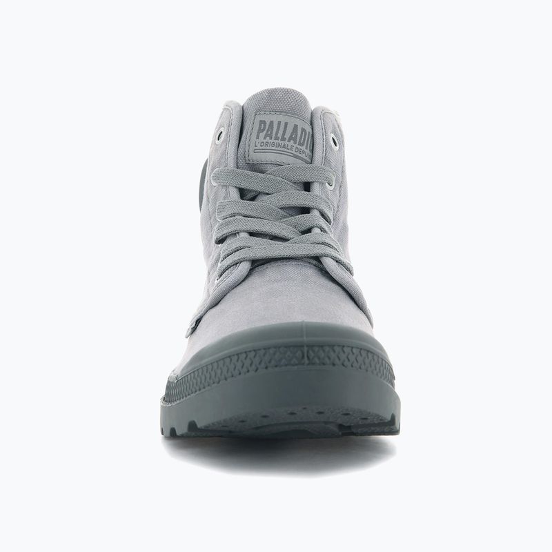 Vyriški batai Palladium Pampa HI gray flannel 11