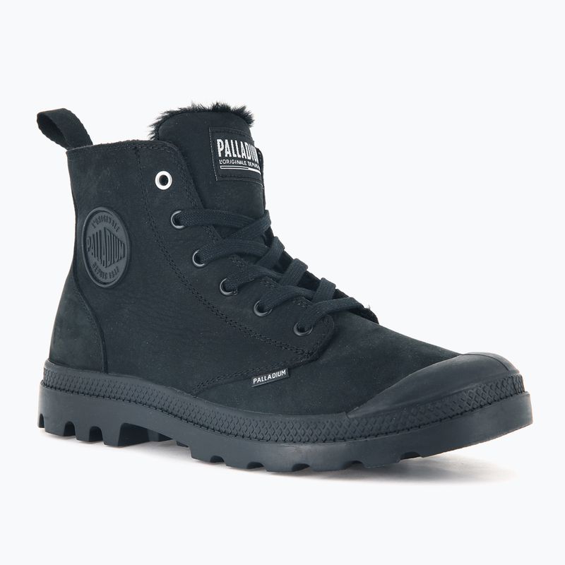 Palladium vyriški batai Pampa HI ZIP WL black 8