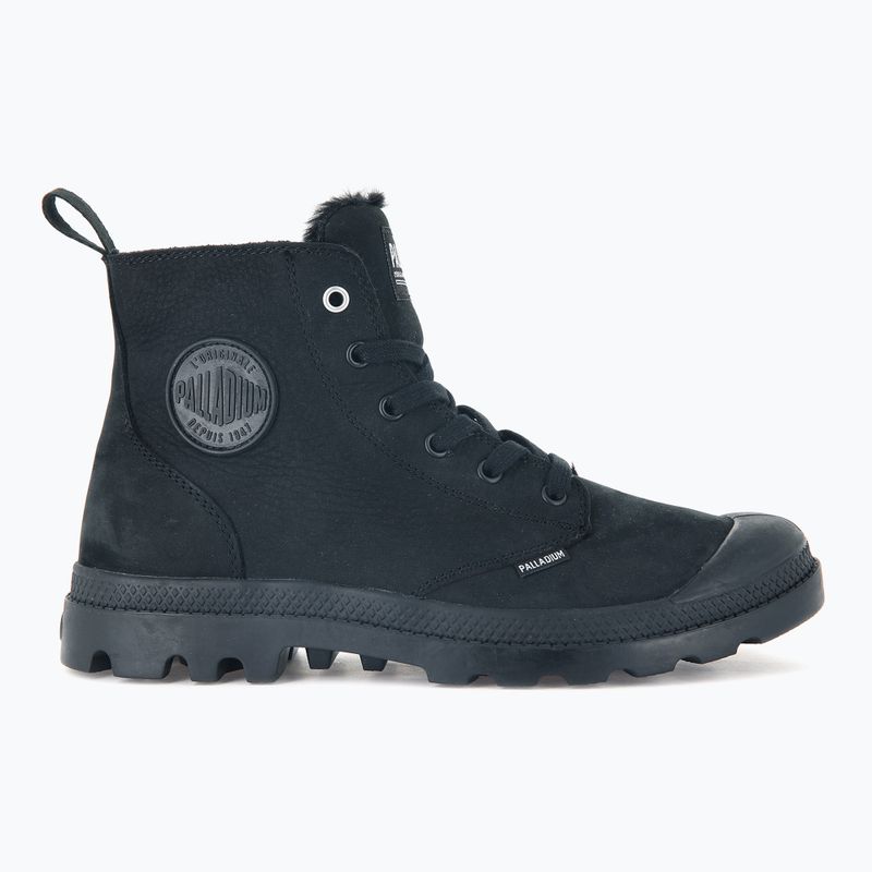 Palladium vyriški batai Pampa HI ZIP WL black 9