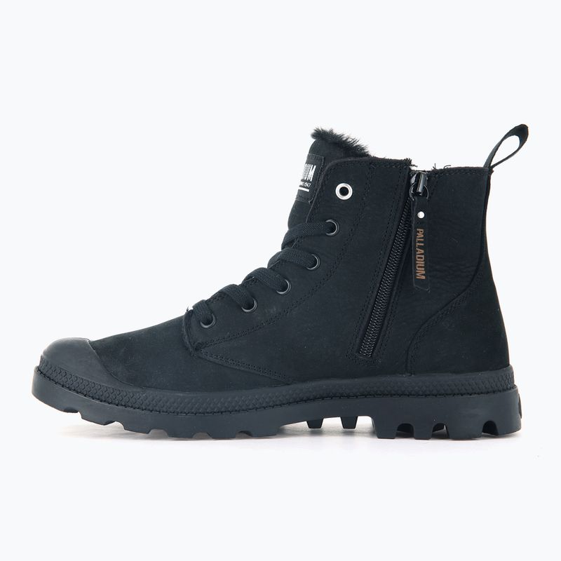 Palladium vyriški batai Pampa HI ZIP WL black 10