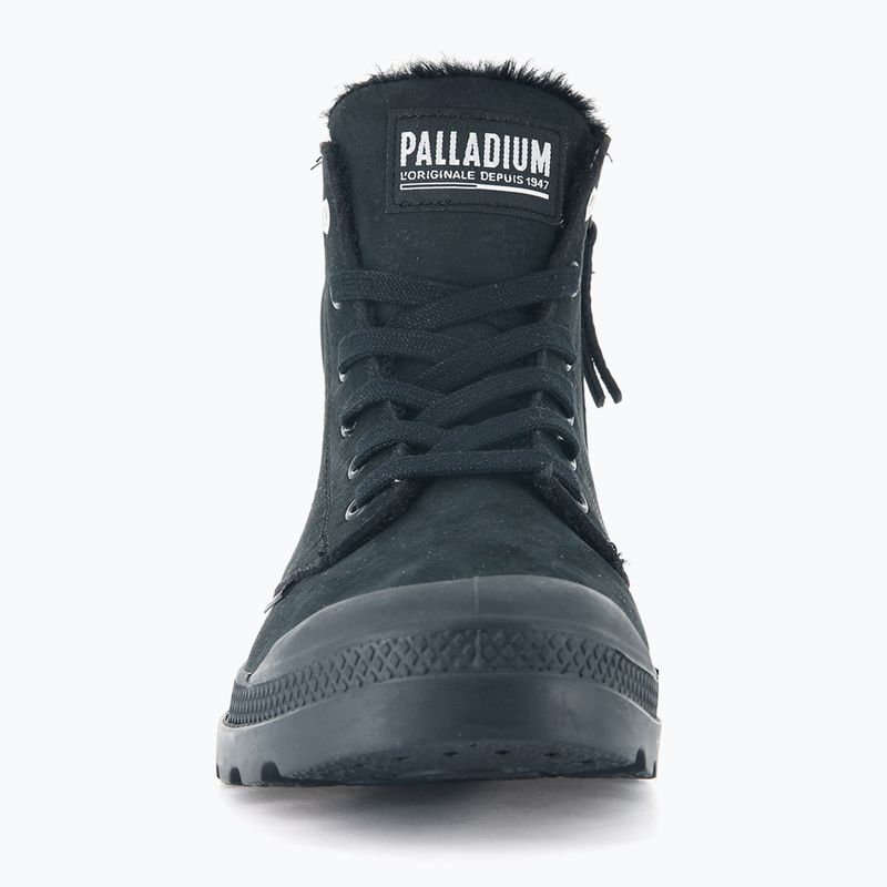 Palladium vyriški batai Pampa HI ZIP WL black 12