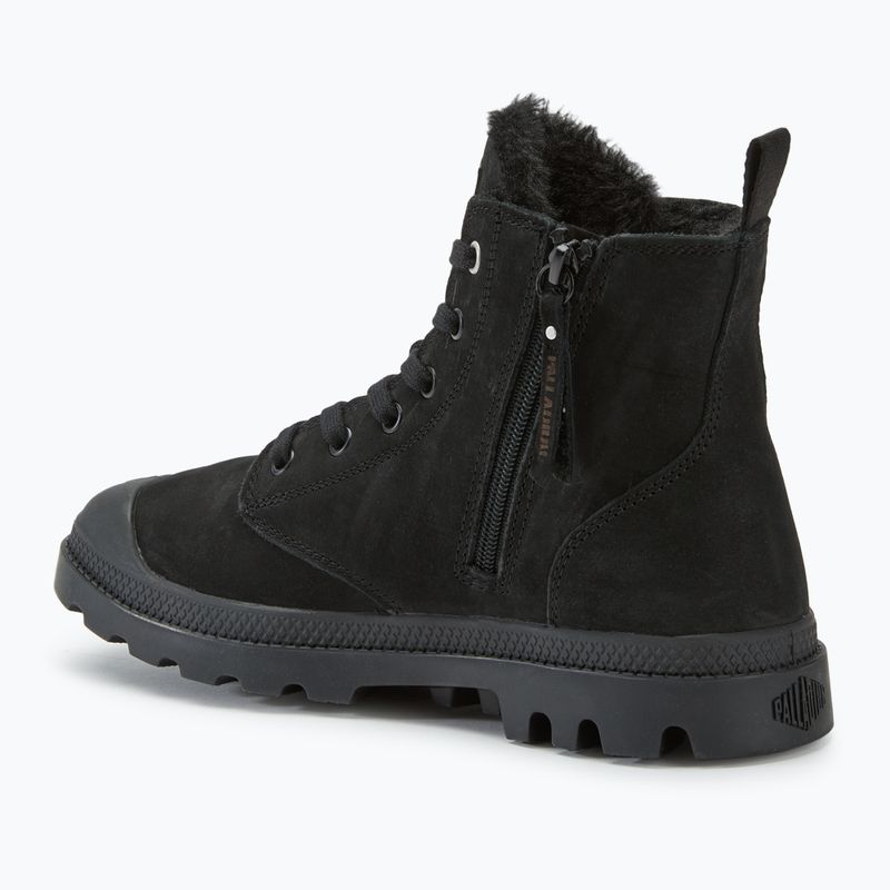 Palladium vyriški batai Pampa HI ZIP WL black 3