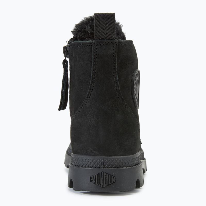 Palladium vyriški batai Pampa HI ZIP WL black 6