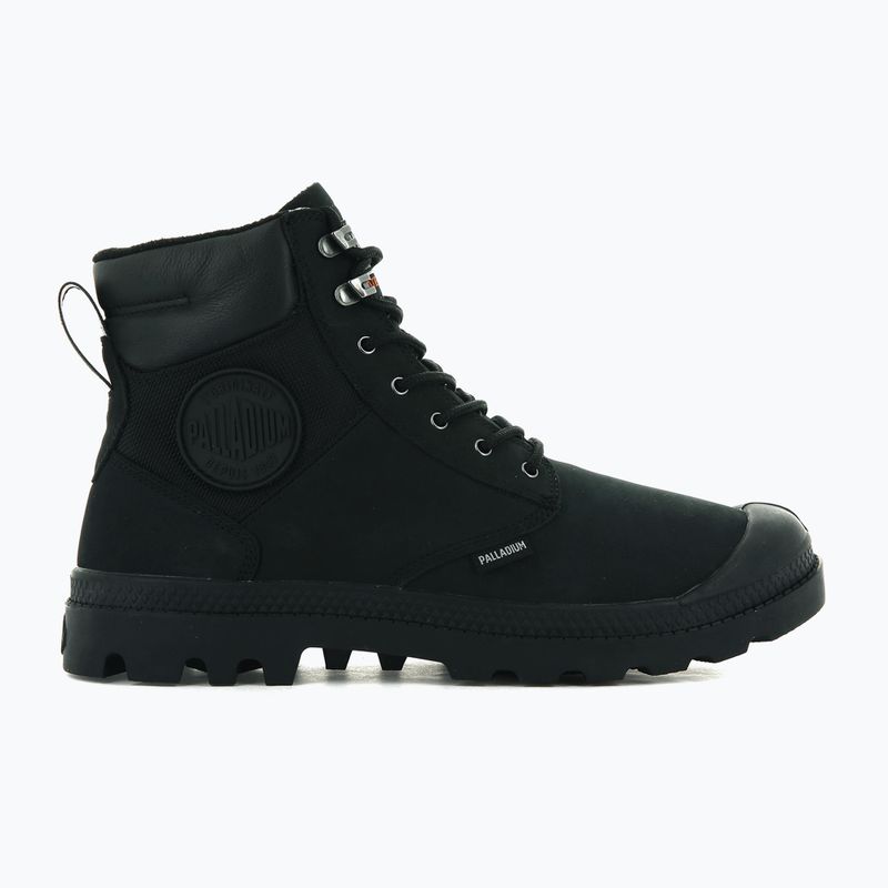 Batai Palladium Pampa SHIeld WP+ LUX black/black 8