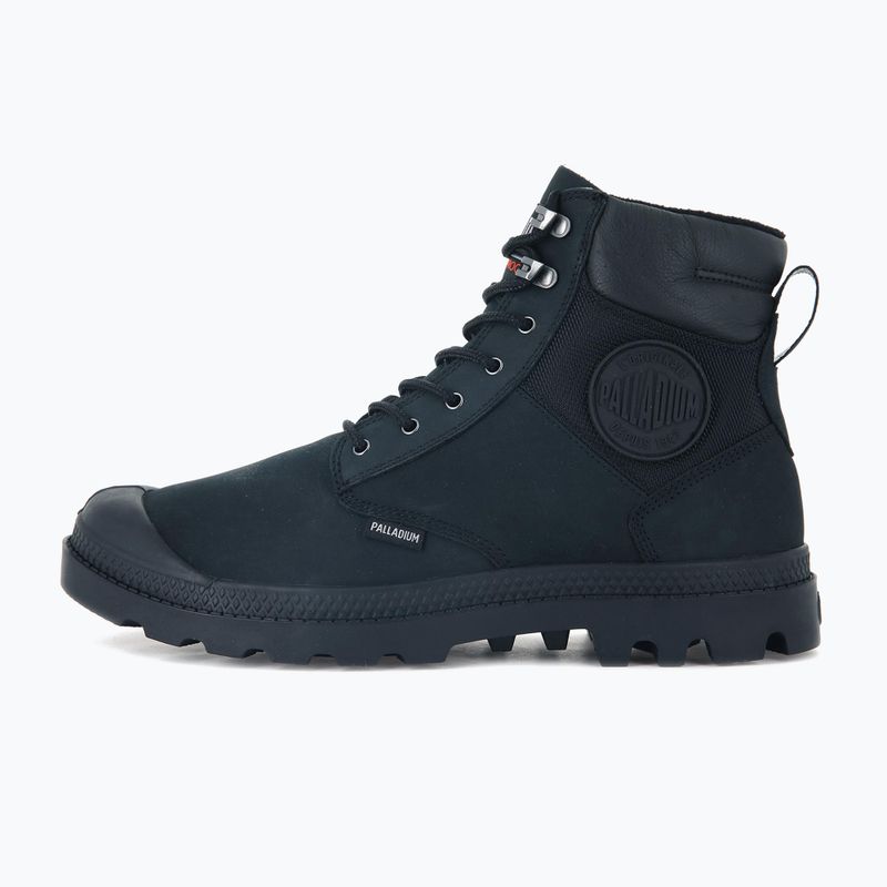 Batai Palladium Pampa SHIeld WP+ LUX black/black 9