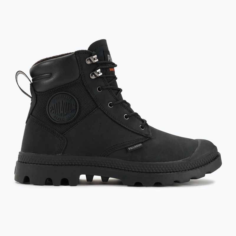 Batai Palladium Pampa SHIeld WP+ LUX black/black 2