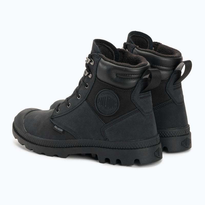 Batai Palladium Pampa SHIeld WP+ LUX black/black 3