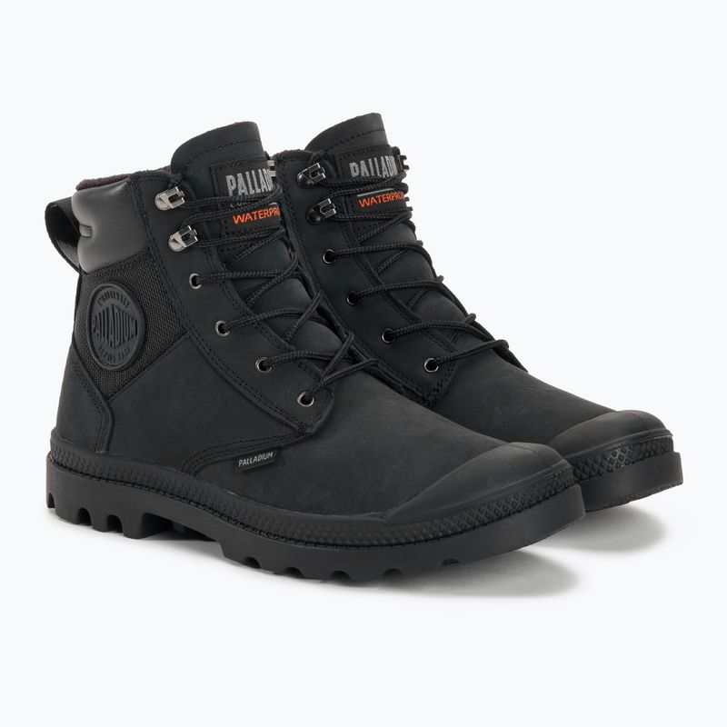 Batai Palladium Pampa SHIeld WP+ LUX black/black 4
