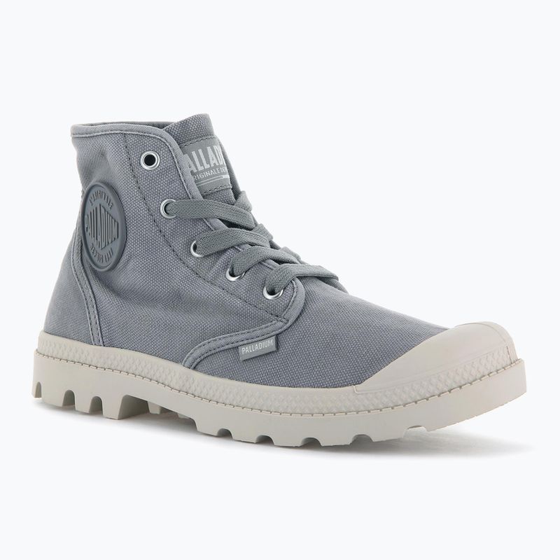 Moteriški batai Palladium Pampa HI gray flannel 7