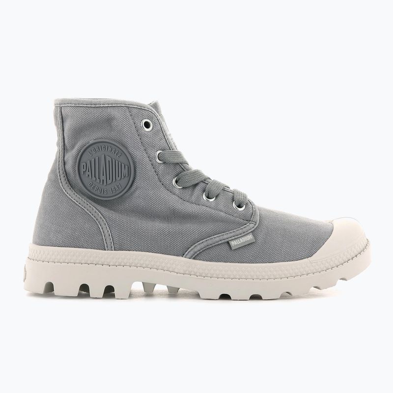 Moteriški batai Palladium Pampa HI gray flannel 8
