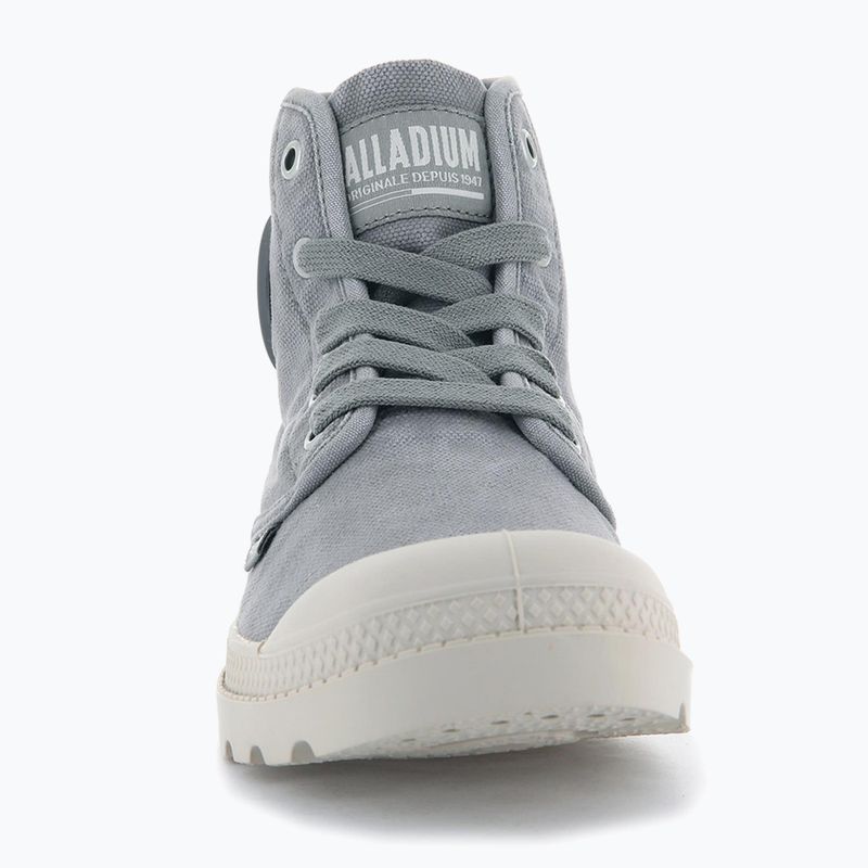 Moteriški batai Palladium Pampa HI gray flannel 11
