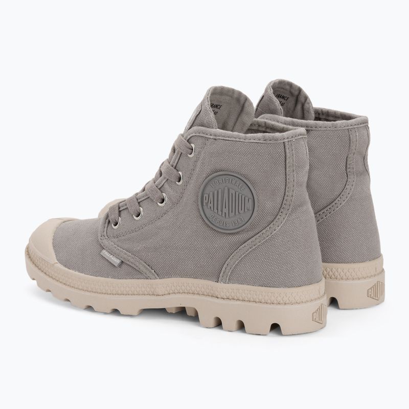 Moteriški batai Palladium Pampa HI gray flannel 3