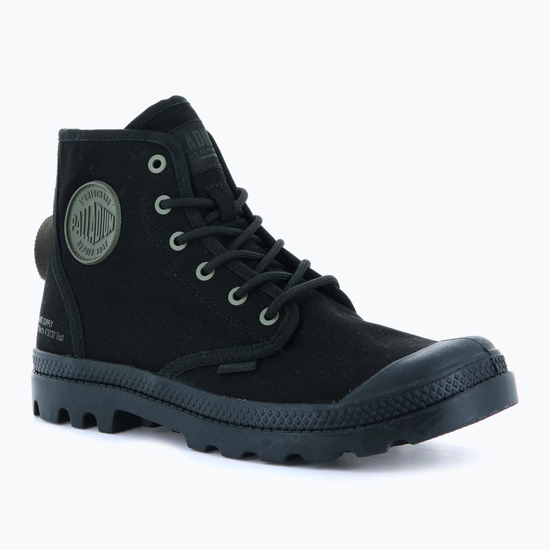 Batai Palladium Pampa HI HTG Supply black/black 7