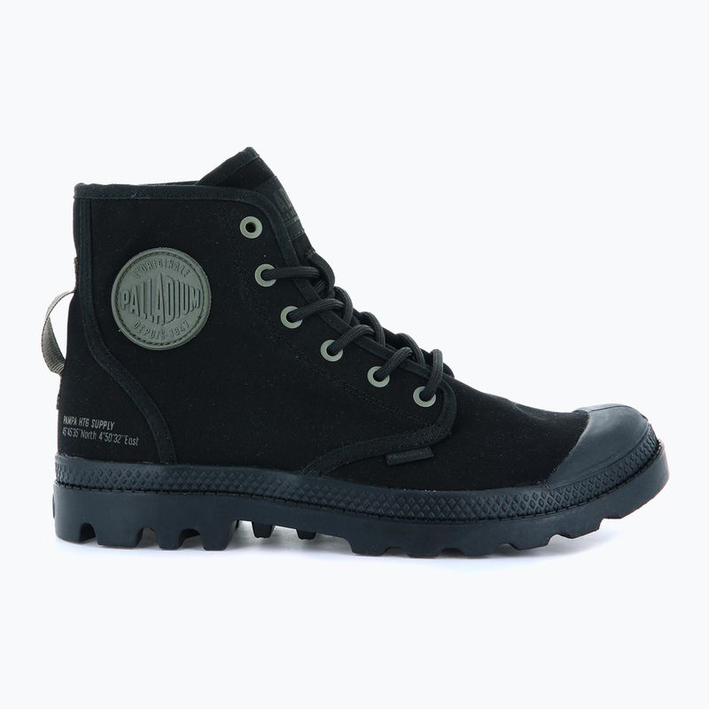 Batai Palladium Pampa HI HTG Supply black/black 8