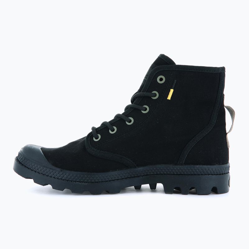 Batai Palladium Pampa HI HTG Supply black/black 9