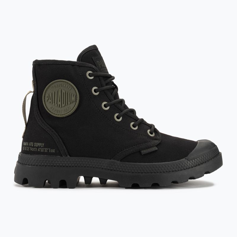 Batai Palladium Pampa HI HTG Supply black/black 2