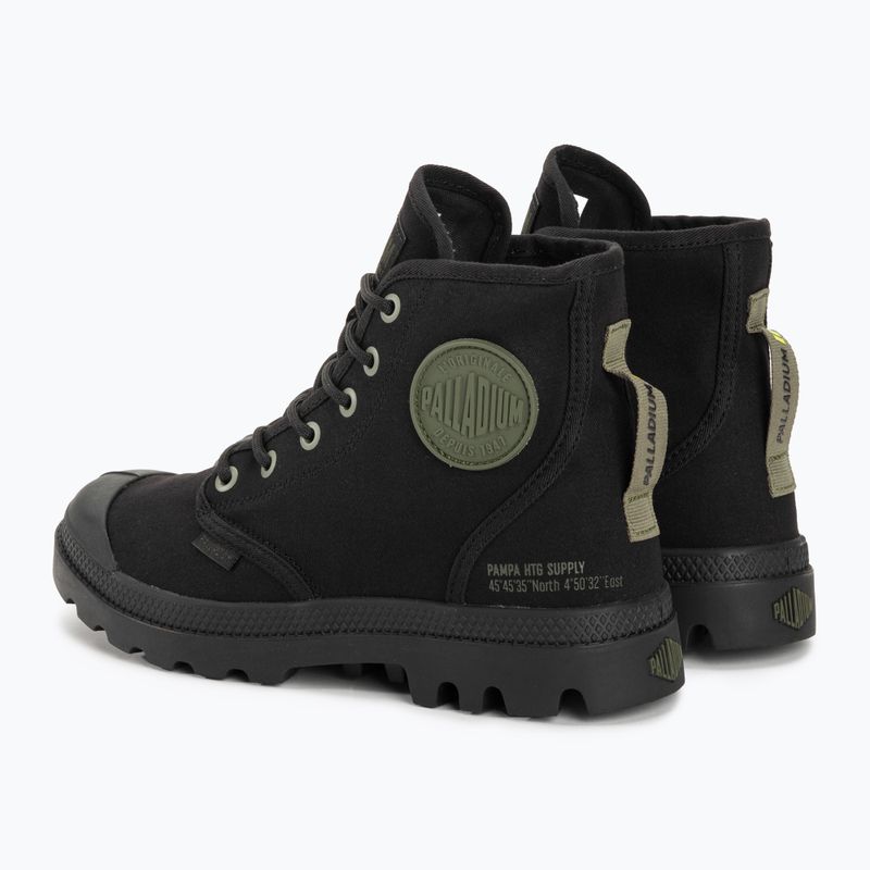 Batai Palladium Pampa HI HTG Supply black/black 3