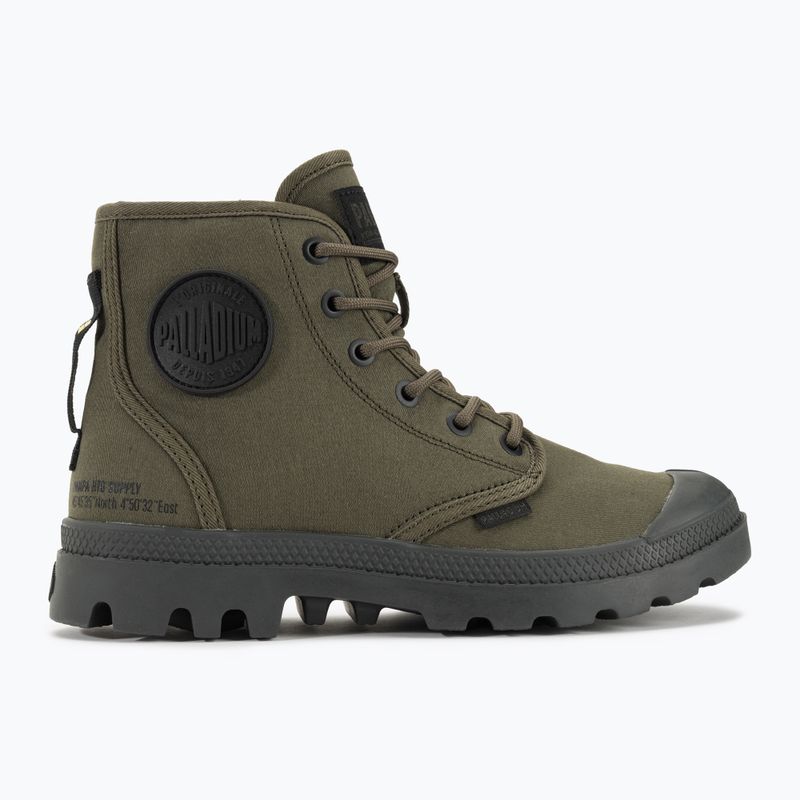 Batai Palladium Pampa HI HTG Supply olive night 2