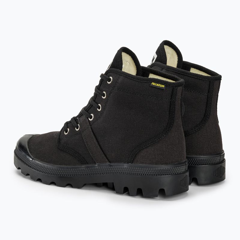 Vyriški batai Palladium Pallabrousse black/black 4