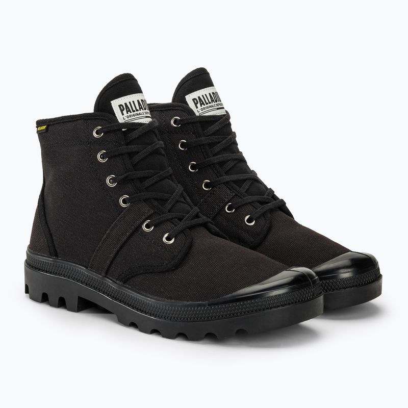 Vyriški batai Palladium Pallabrousse black/black 5