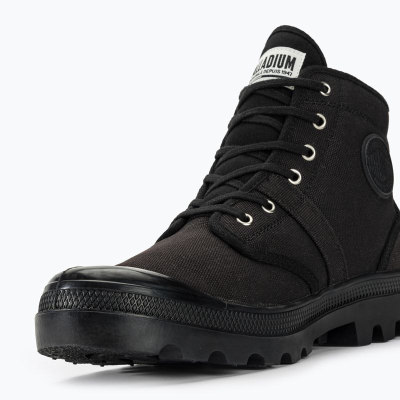 Vyriški batai Palladium Pallabrousse black/black 9