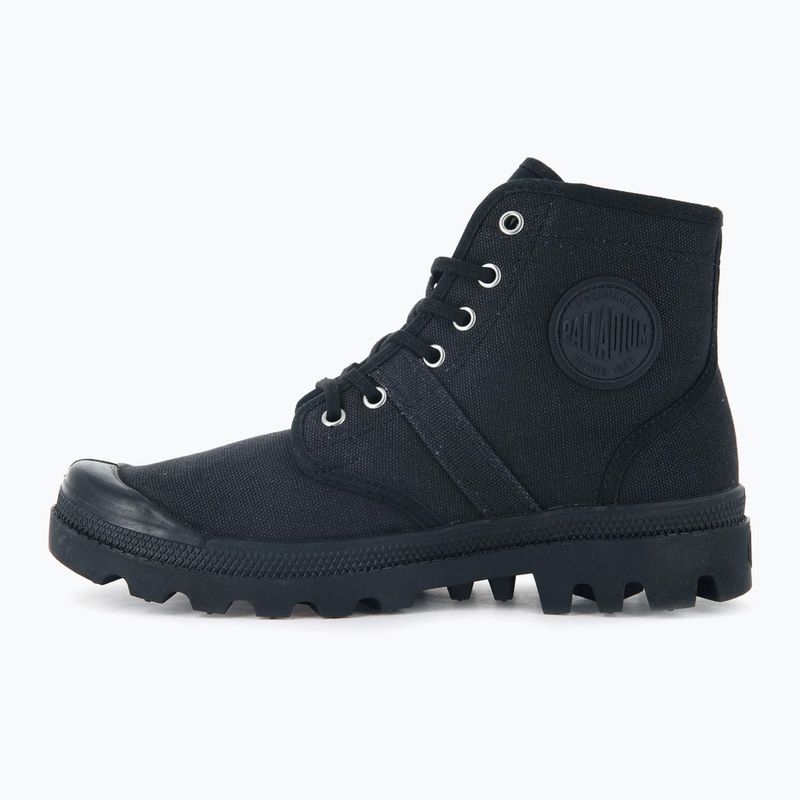 Vyriški batai Palladium Pallabrousse black/black 10
