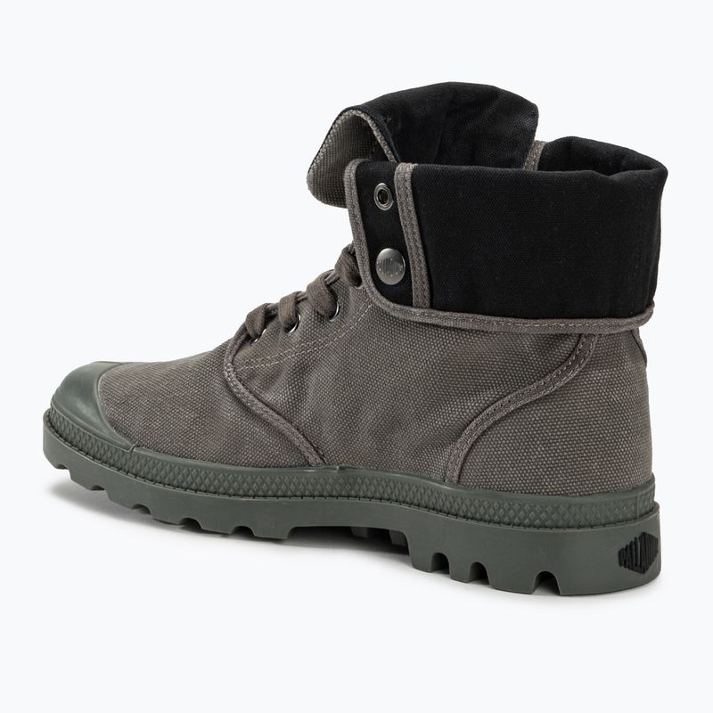 Vyriški batai Palladium Baggy metal/black 3