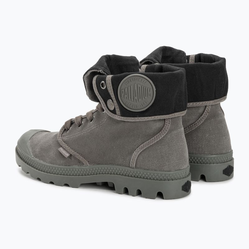 Moteriški batai Palladium Baggy metal/black 4